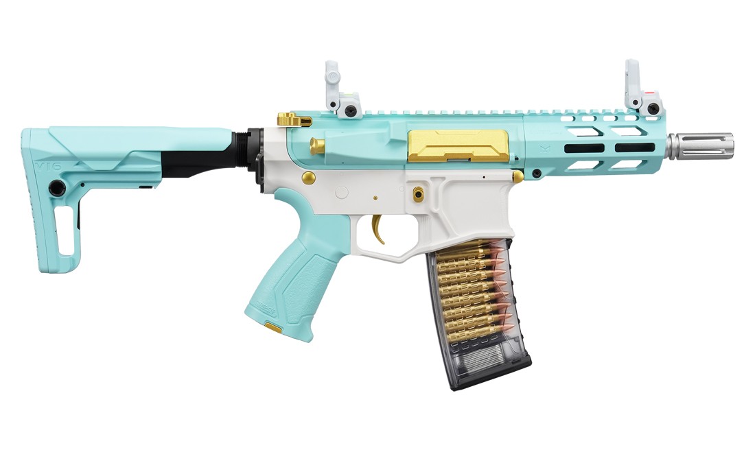 G&G CM16 BATTO CQB MACARON BLUE