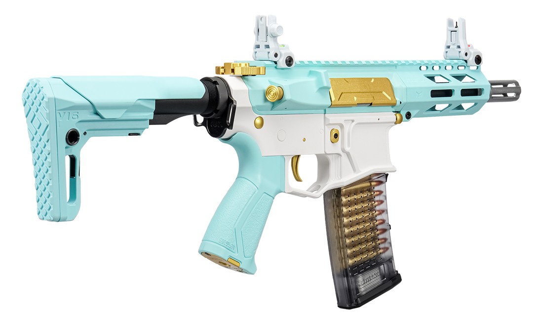 G&G CM16 BATTO CQB MACARON BLUE