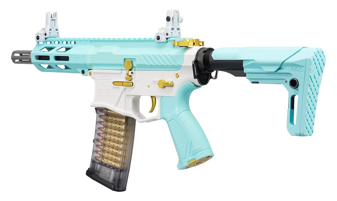 G&G CM16 BATTO CQB MACARON BLUE