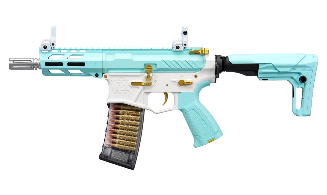 G&G CM16 BATTO CQB MACARON BLUE