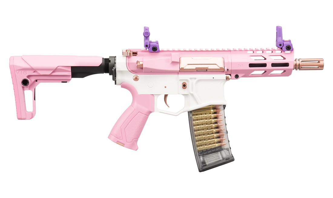G&G CM16 BATTO CQB TAFFY PINK