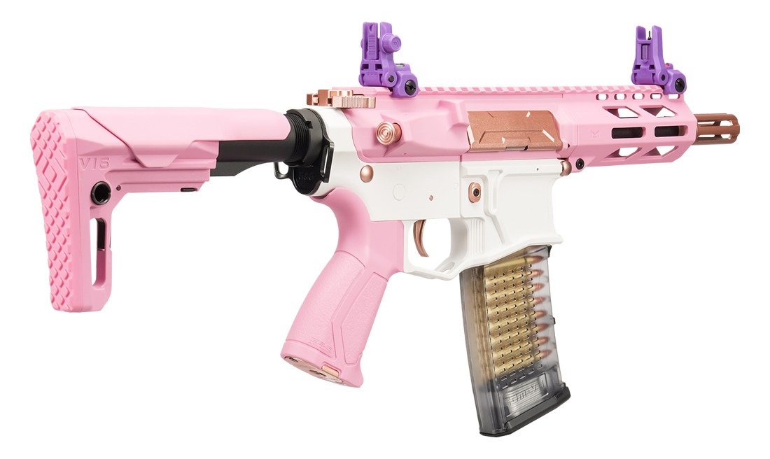 G&G CM16 BATTO CQB TAFFY PINK