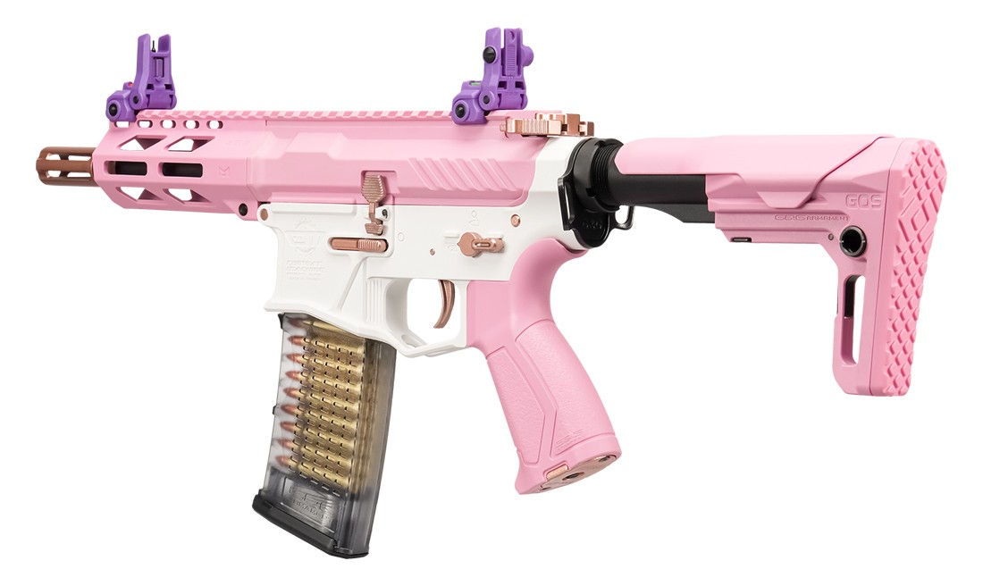 G&G CM16 BATTO CQB TAFFY PINK