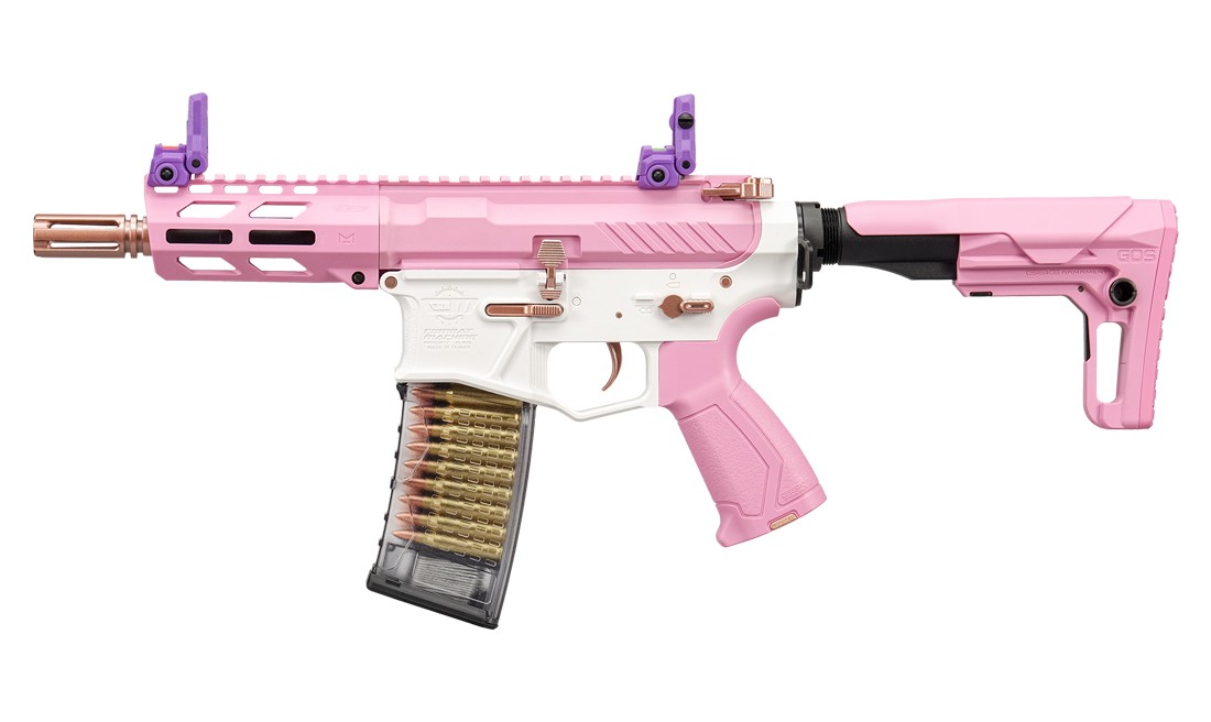 G&G CM16 BATTO CQB TAFFY PINK