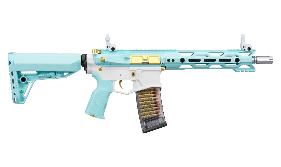 G&G CM16 STEALTH 556 MACARON BLUE