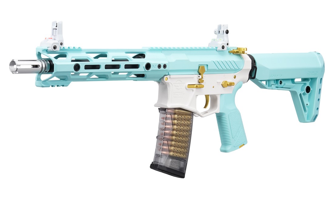 G&G CM16 STEALTH 556 MACARON BLUE