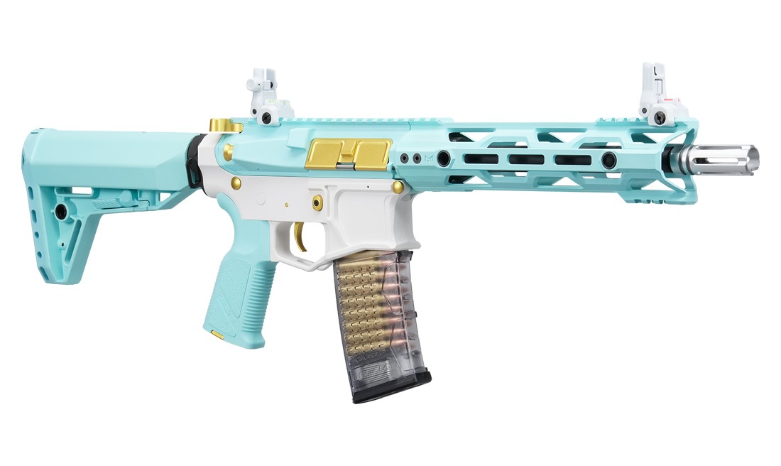 G&G CM16 STEALTH 556 MACARON BLUE