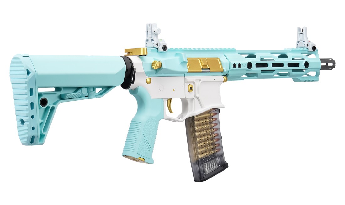 G&G CM16 STEALTH 556 MACARON BLUE