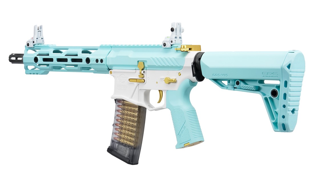 G&G CM16 STEALTH 556 MACARON BLUE