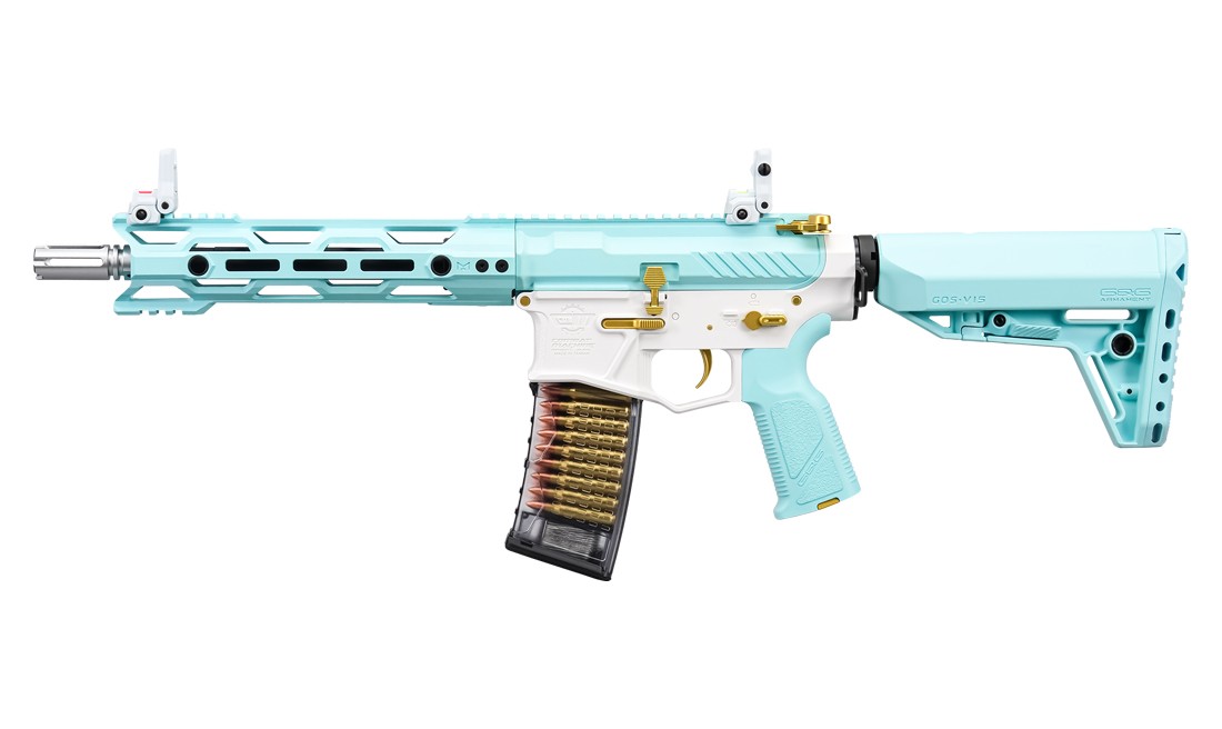 G&G CM16 STEALTH 556 MACARON BLUE