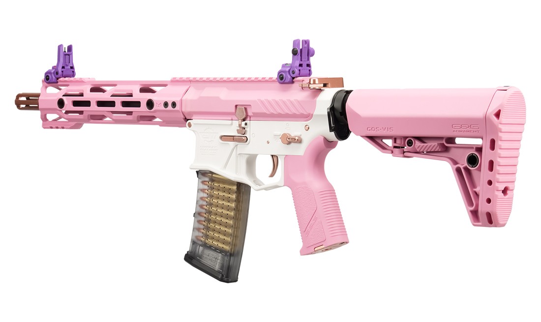 G&G CM16 STEALTH 556 TAFFY PINK