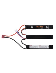 BATTERIE LIPO 11.1V 1450MAH 25C T-DEAN DUEL CODE