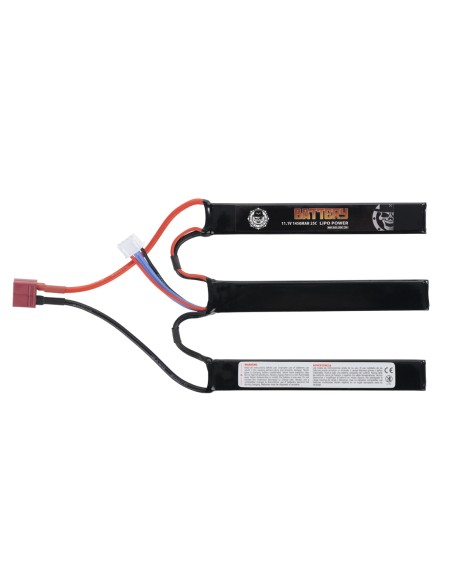 BATERÍA LIPO 11.1V 1450MAH 25C T-DEAN DUEL CODE