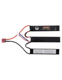 BATTERY LIPO 11.1V 1100MAH 25C(3PC) T-DEAN DUEL CODE