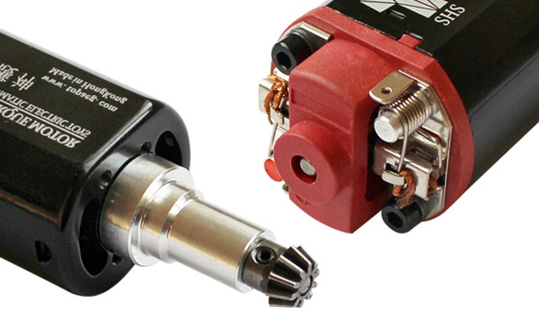 MOTOR SHS EJE CORTO