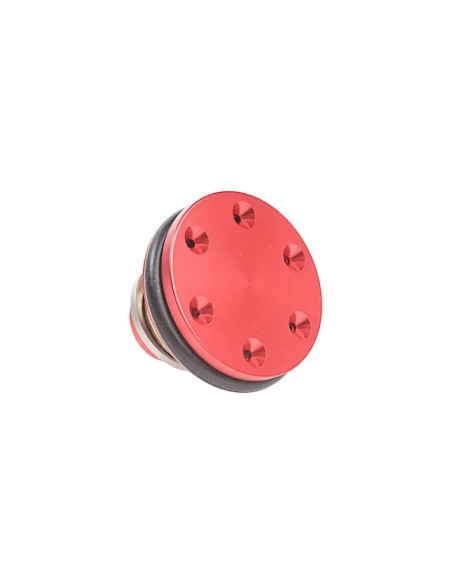 CABEZA PISTÓN AEG SHS SUPER SHOOTER PT0003 ALUMINIO ROJA
