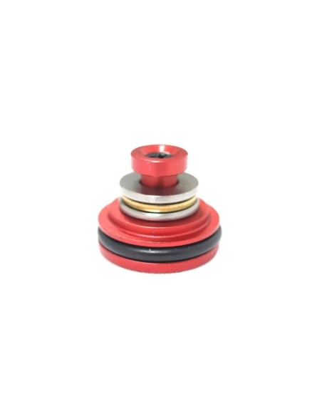 CABEZA PISTÓN AEG SHS SUPER SHOOTER PT0003 ALUMINIO ROJA