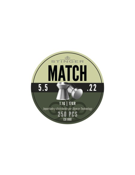 STINGER MATCH 5.5 (250)