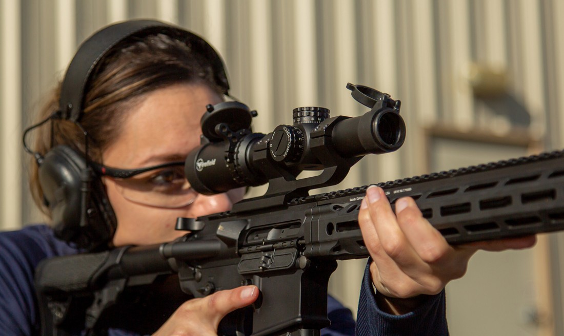 FF RAPID STRIKE 1-6X24 SFP KIT SCOPE