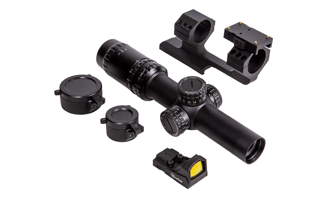 VISOR FF RAPIDSTRIKE 1-4X24 SFP KIT