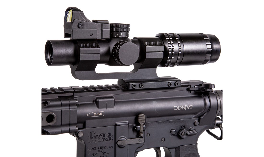 FF RAPIDSTRIKE 1-4X24 SFP KIT SCOPE