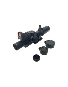 LUNETTE FF RAPID STRIKE 1-6X24 KOMMANDO KIT