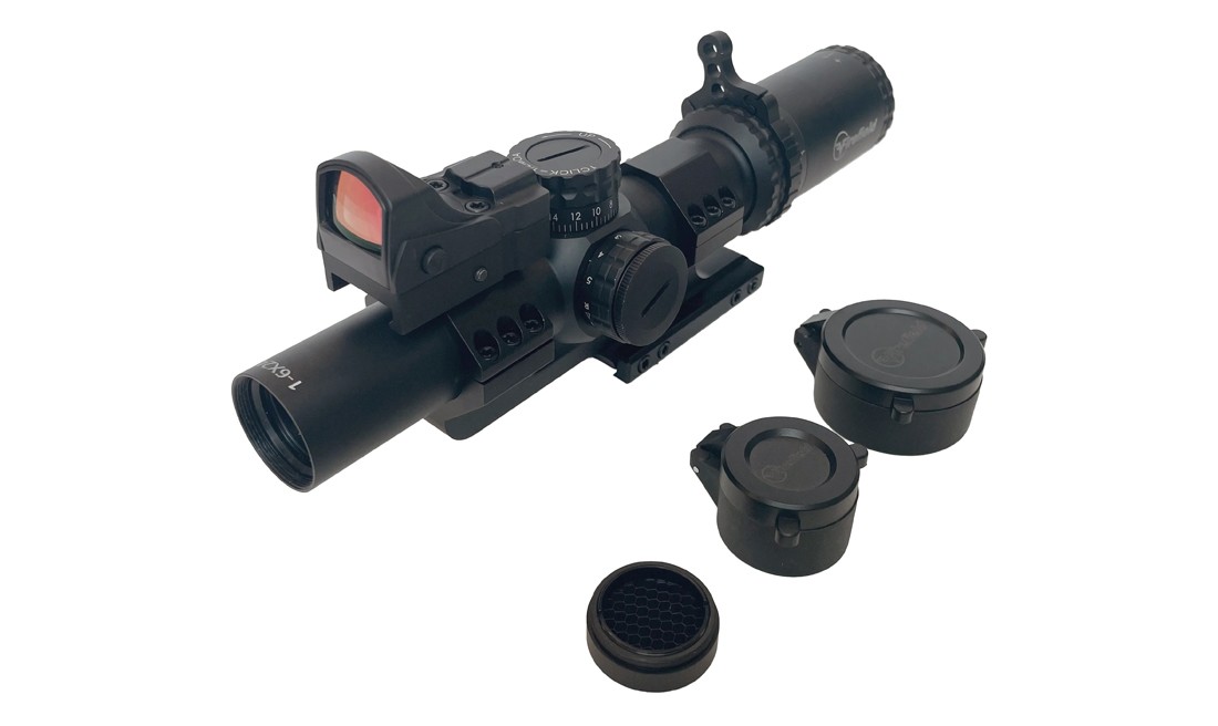 VISOR FF RAPID STRIKE 1-6X24 KOMMANDO KIT