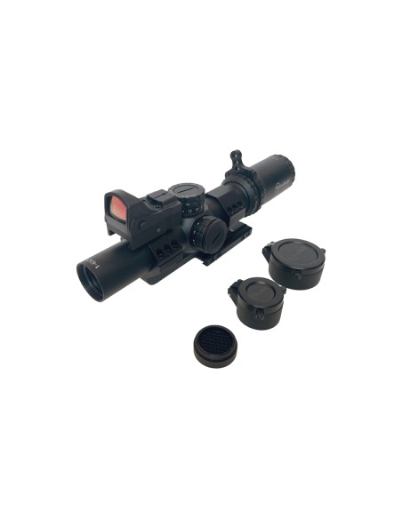VISOR FF RAPID STRIKE 1-6X24 KOMMANDO KIT