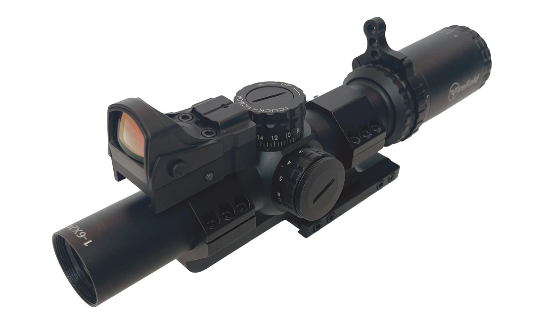 VISOR FF RAPID STRIKE 1-6X24 KOMMANDO KIT