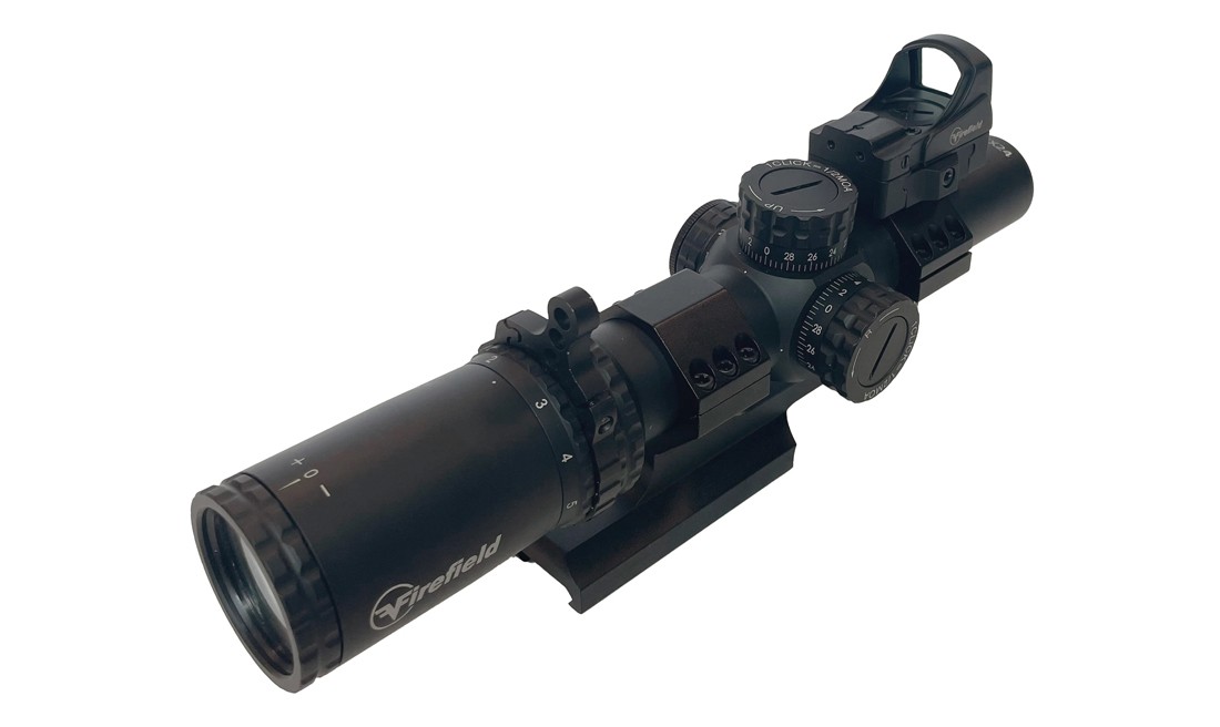 FF RAPID STRIKE 1-6X24 KOMMANDO KIT SCOPE