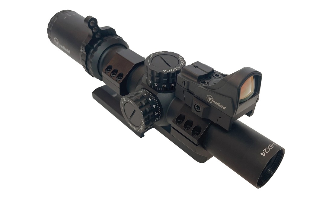 VISOR FF RAPID STRIKE 1-6X24 KOMMANDO KIT