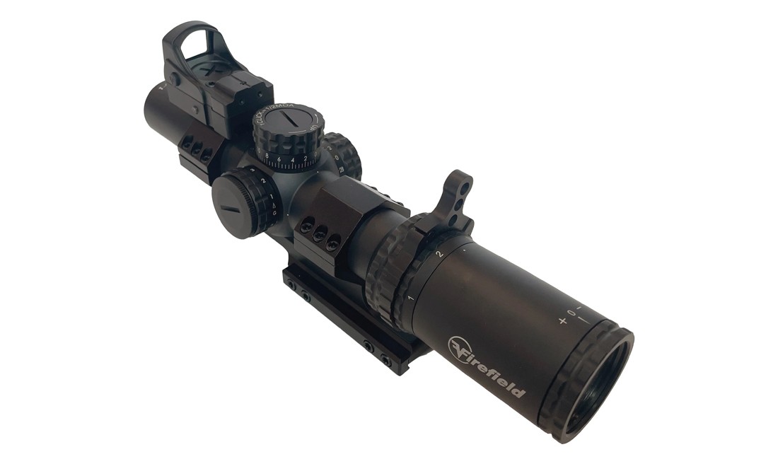VISOR FF RAPID STRIKE 1-6X24 KOMMANDO KIT
