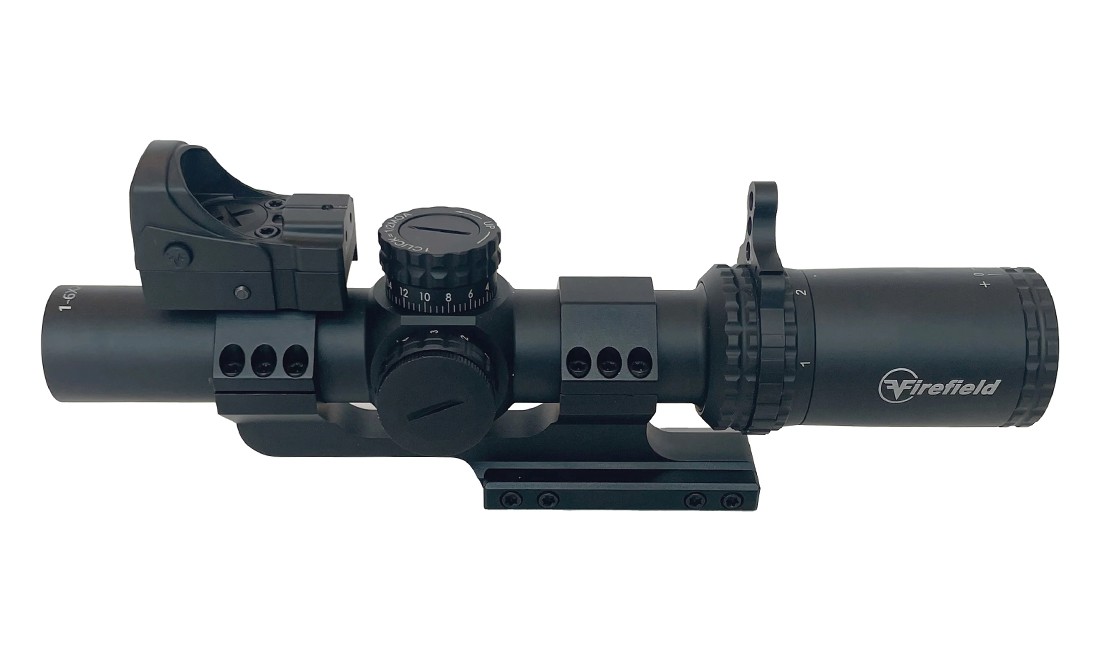 VISOR FF RAPID STRIKE 1-6X24 KOMMANDO KIT