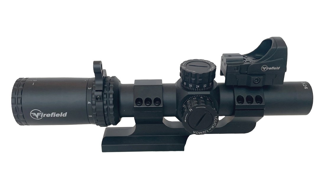 LUNETTE FF RAPID STRIKE 1-6X24 KOMMANDO KIT