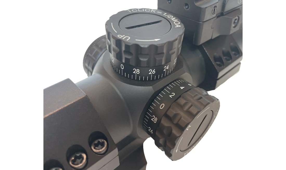 FF RAPID STRIKE 1-6X24 KOMMANDO KIT SCOPE