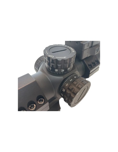 VISOR FF RAPID STRIKE 1-6X24 KOMMANDO KIT