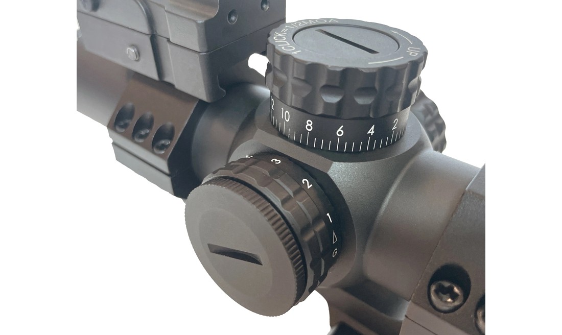 VISOR FF RAPID STRIKE 1-6X24 KOMMANDO KIT