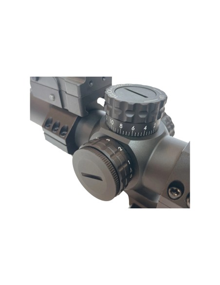 VISOR FF RAPID STRIKE 1-6X24 KOMMANDO KIT