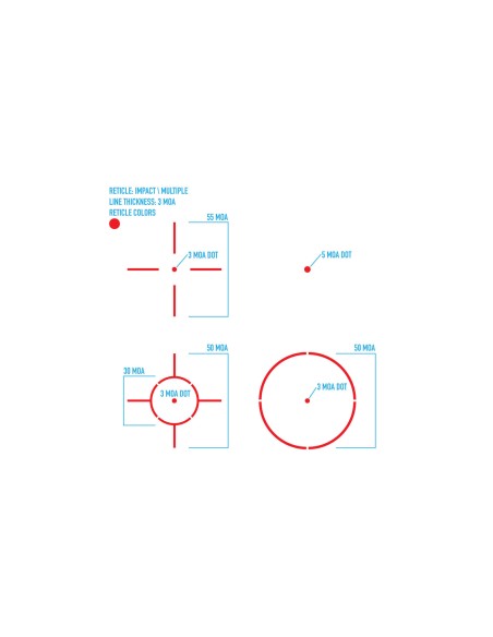 REFLEX IMPACT XLT FF SIGHT-BOX