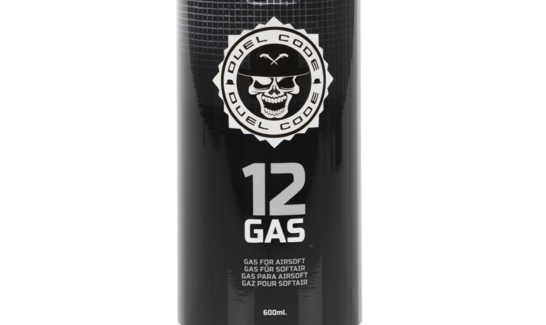 GREEN GAS 12KG 600ML DUEL CODE