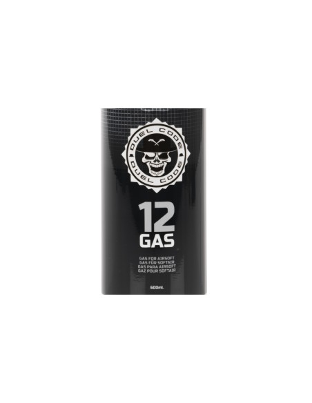 GREEN GAS 12KG 600ML DUEL CODE