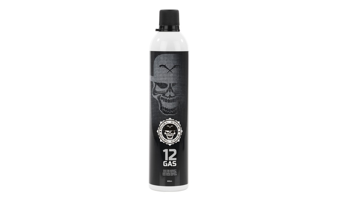 GREEN GAS 12KG 600ML DUEL CODE