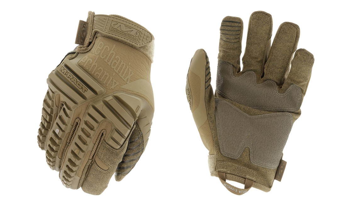 MECHANIX M-PACT COYOTE GLOVES