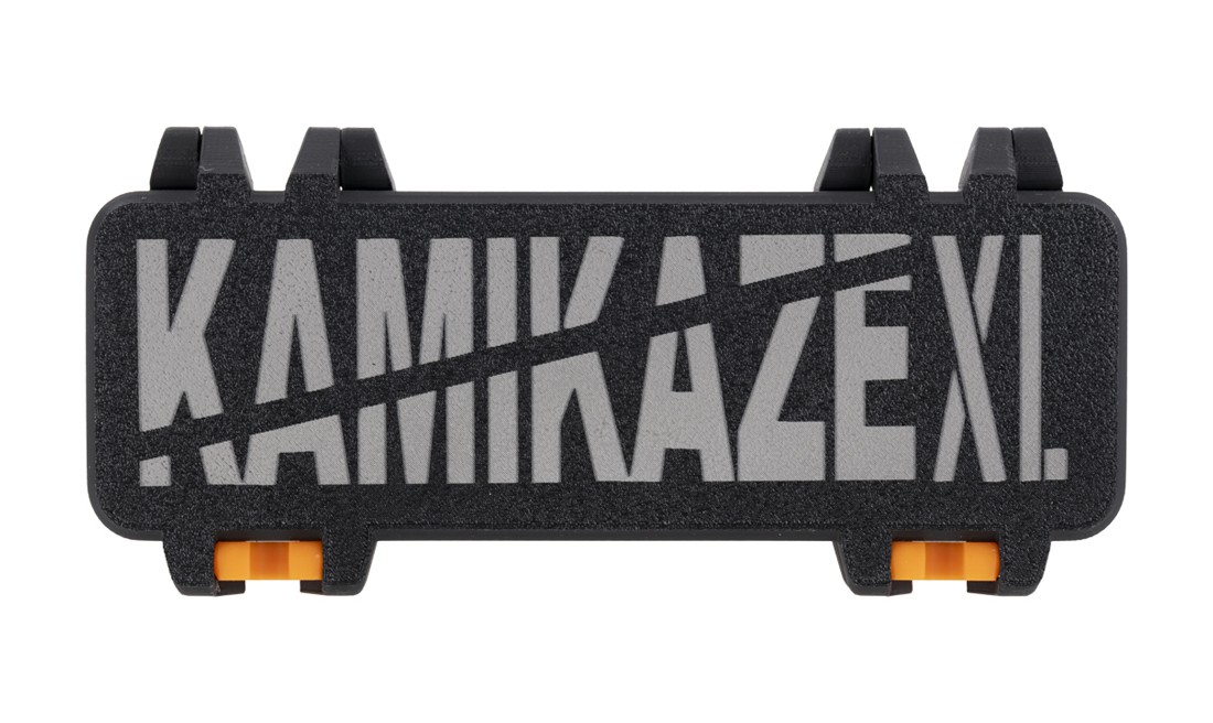 GRANADA KAMIKAZE XL NARANJA SAIGO DEFENSE