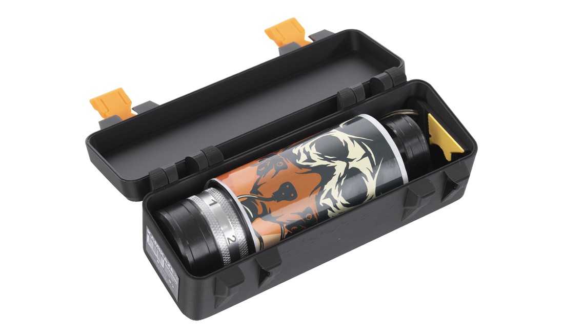 GRANADA KAMIKAZE XL NARANJA SAIGO DEFENSE