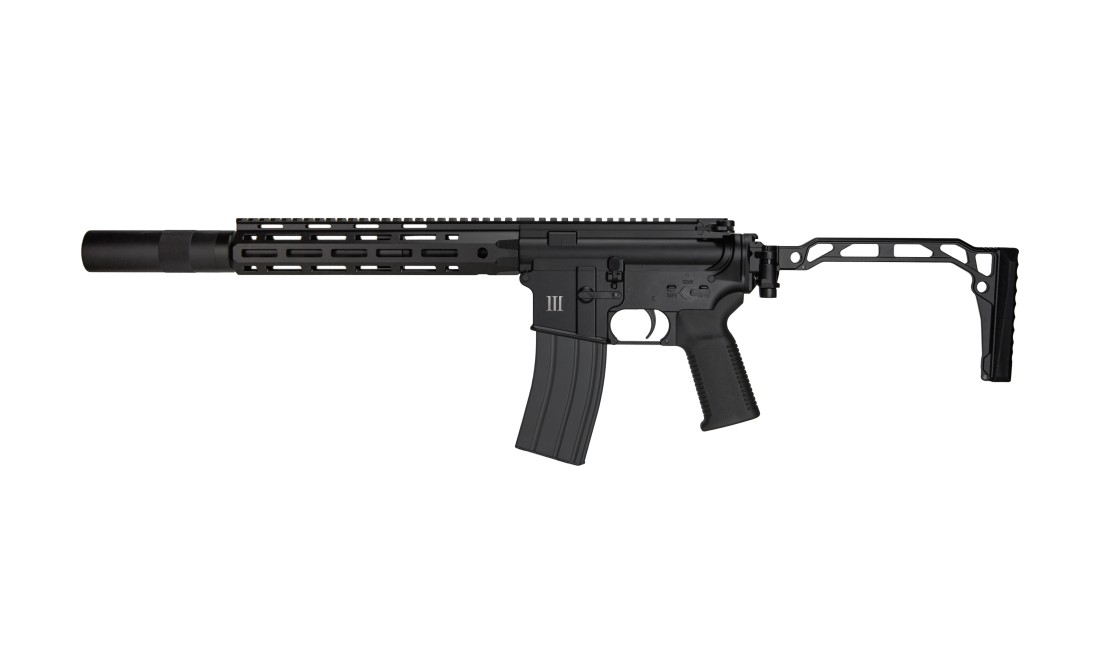 SECUTOR CENTURION III BLACK MWS GBB