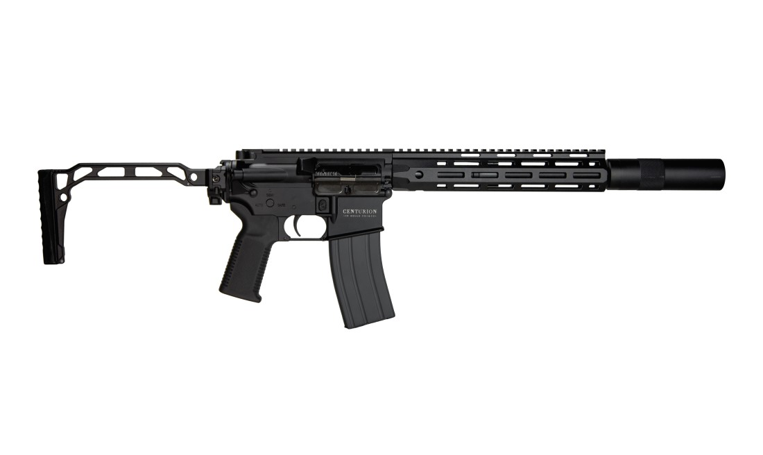 SECUTOR CENTURION III BLACK MWS GBB
