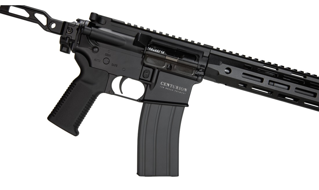 SECUTOR CENTURION III BLACK MWS GBB