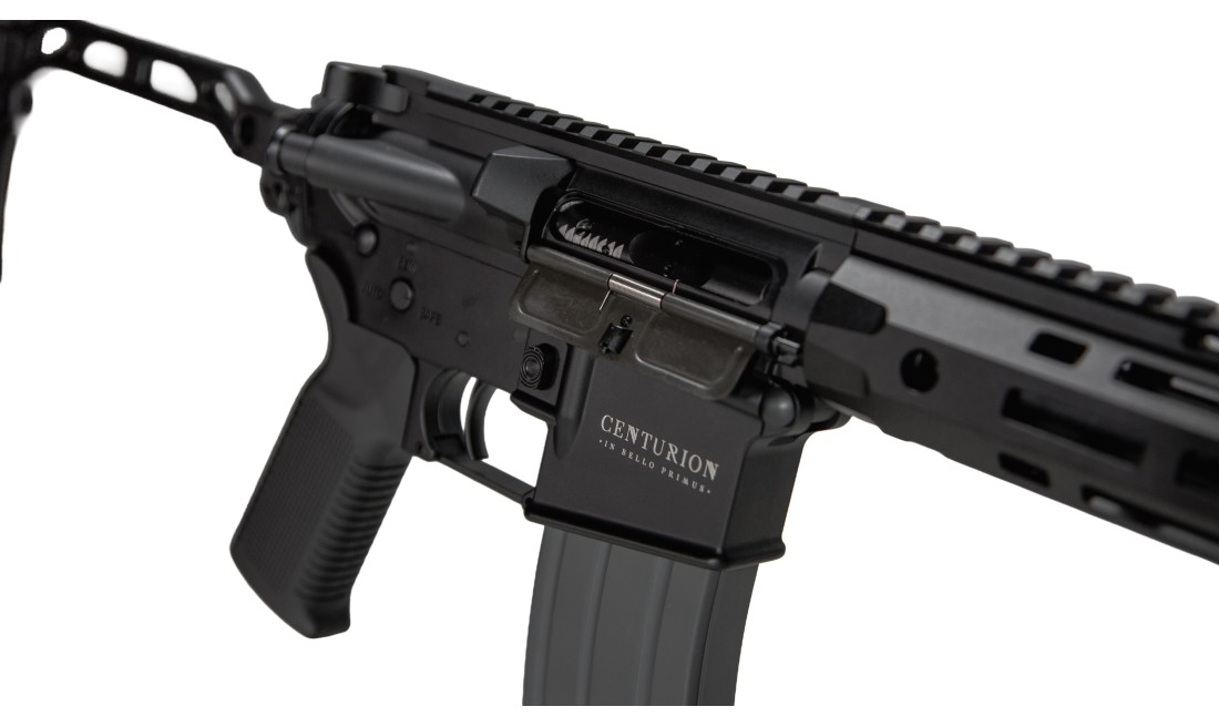 SECUTOR CENTURION III BLACK MWS GBB