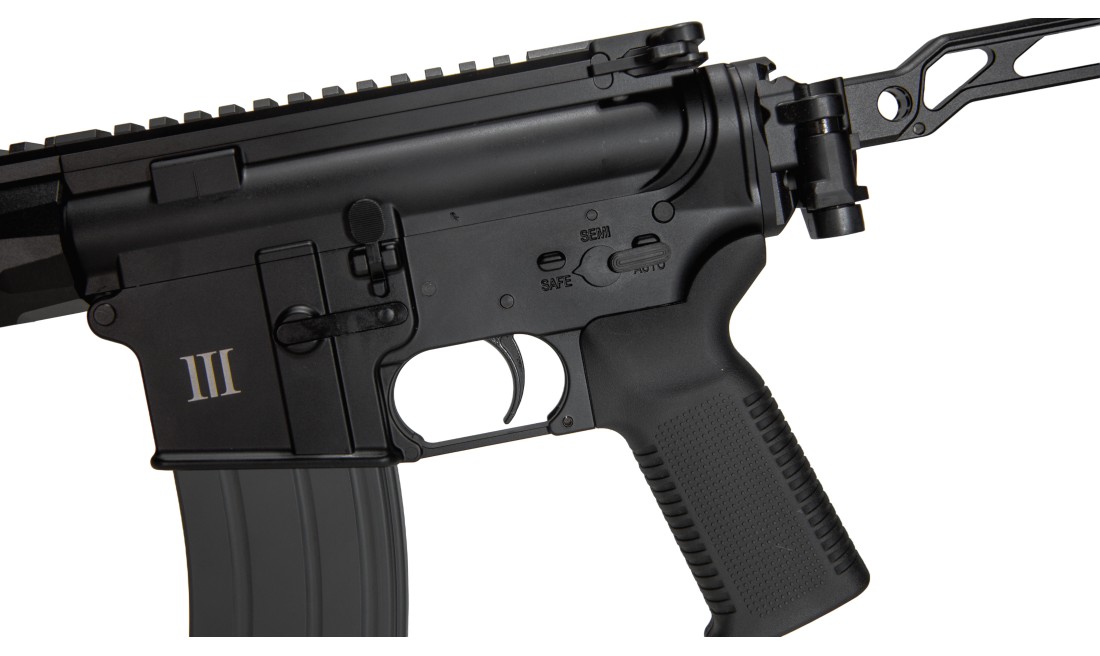 SECUTOR CENTURION III BLACK MWS GBB